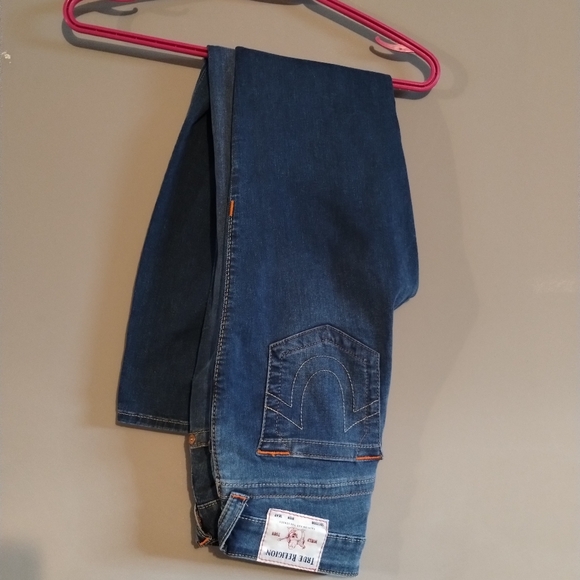 NWOT True Religion Jennie Curvy Jeans - Picture 2 of 4